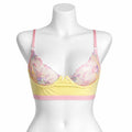 Brasier Bordado Colores Pastel