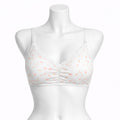 Brasier Floral de Algodon