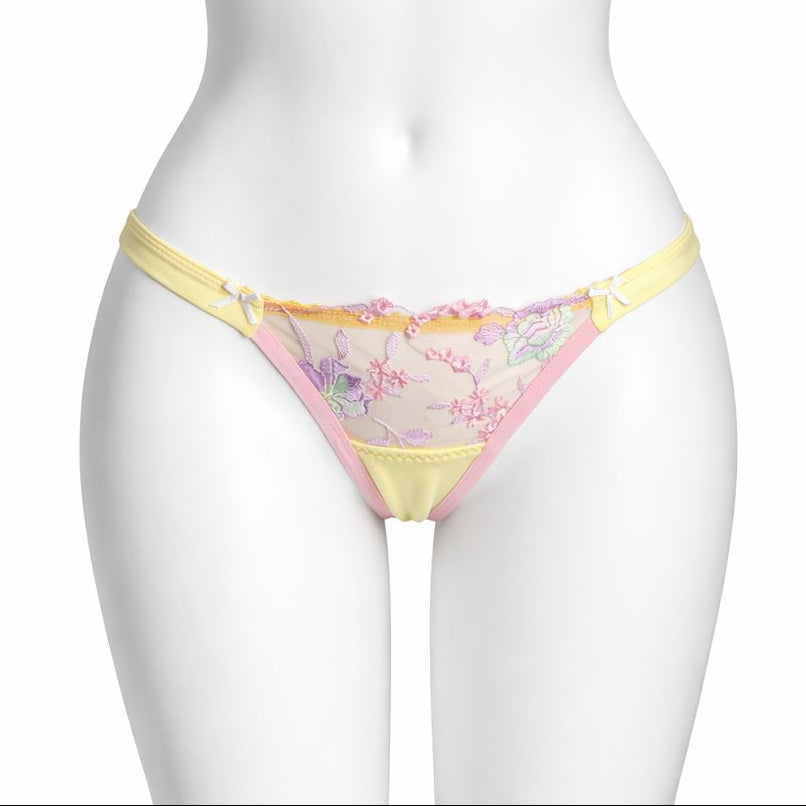 Interior corte Bikini en algodon