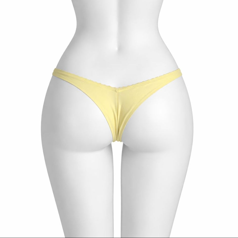 Interior corte Bikini en algodon
