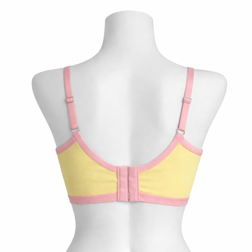 Brasier Bordado Colores Pastel