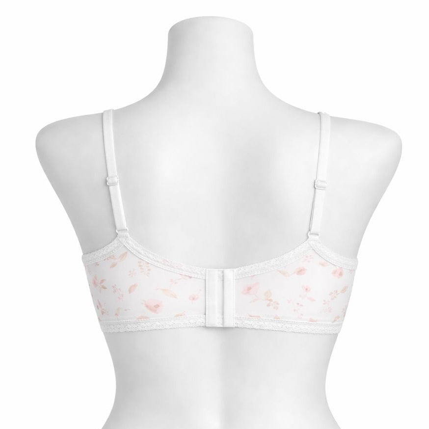 Brasier Floral de Algodon